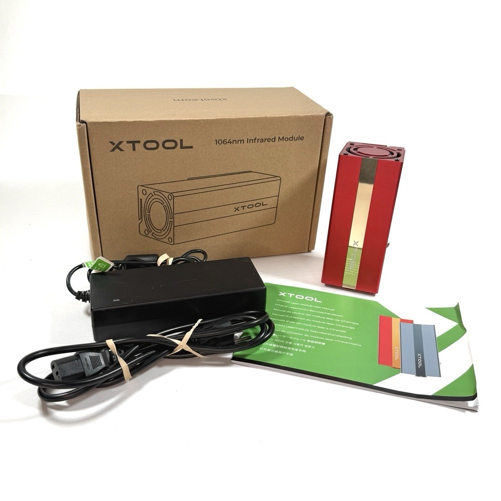 xTool 1064nm Infrared Laser Module P5010177 Tested Working - MD1-P004-L02PR
